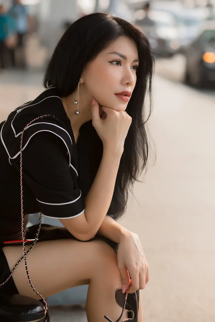 Hoa hậu Quý bà Loan Vương làm khách mời tại LHP Quốc tế Hong Kong 2019 - Ảnh 6. Hoa hậu Quý bà Loan Vương làm khách mời tại LHP Quốc tế Hong Kong 2019 - Ảnh 6.