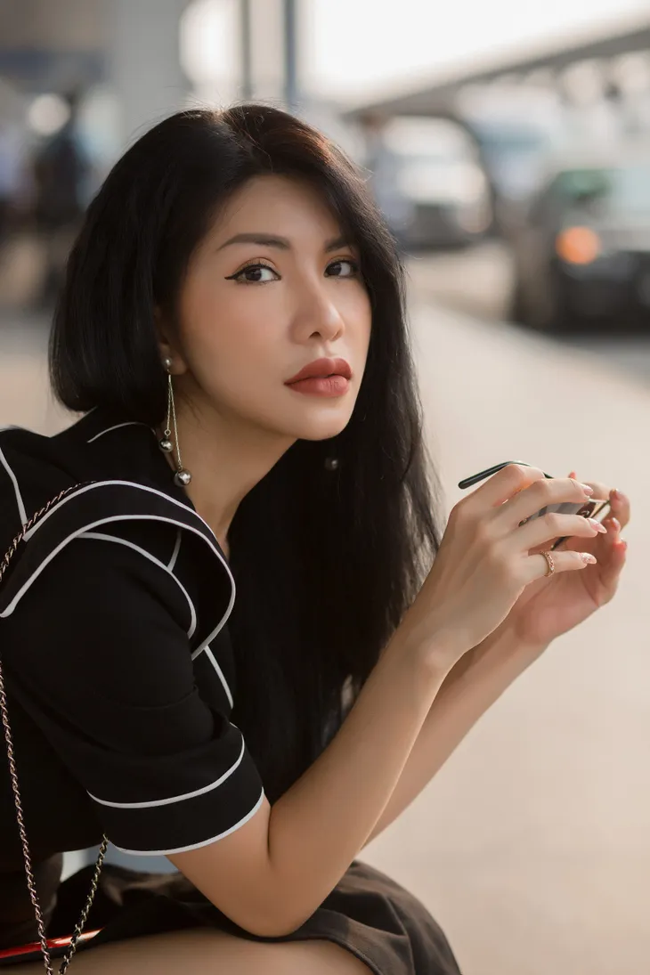 Hoa hậu Quý bà Loan Vương làm khách mời tại LHP Quốc tế Hong Kong 2019 - Ảnh 5. Hoa hậu Quý bà Loan Vương làm khách mời tại LHP Quốc tế Hong Kong 2019 - Ảnh 5.