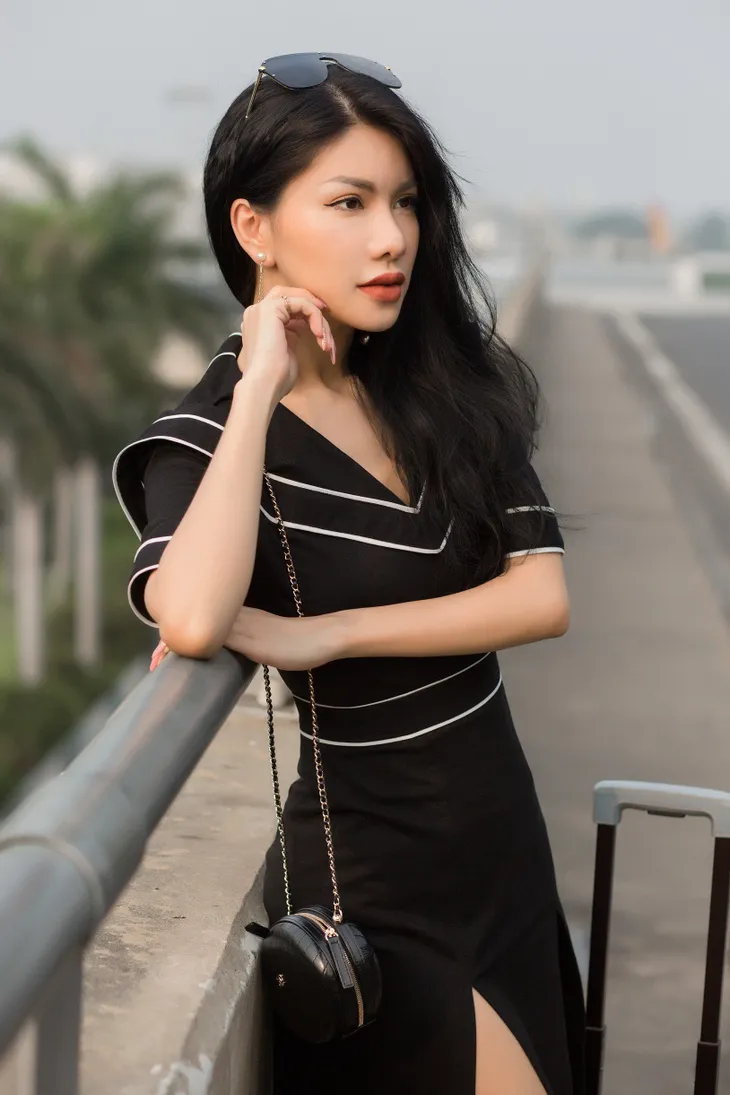 Hoa hậu Quý bà Loan Vương làm khách mời tại LHP Quốc tế Hong Kong 2019 - Ảnh 3. Hoa hậu Quý bà Loan Vương làm khách mời tại LHP Quốc tế Hong Kong 2019 - Ảnh 3.