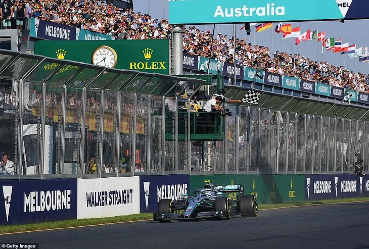 Đua xe F1: Valtteri Bottas giành chức vô địch GP Australia 2019 - Ảnh 2. Đua xe F1: Valtteri Bottas giành chức vô địch GP Australia 2019 - Ảnh 2.