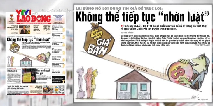 Lợi dụng tin giả đề trục lợi: Không thể tiếp tục “nhờn luật”! - Ảnh 1. Lợi dụng tin giả đề trục lợi: Không thể tiếp tục “nhờn luật”! - Ảnh 1.