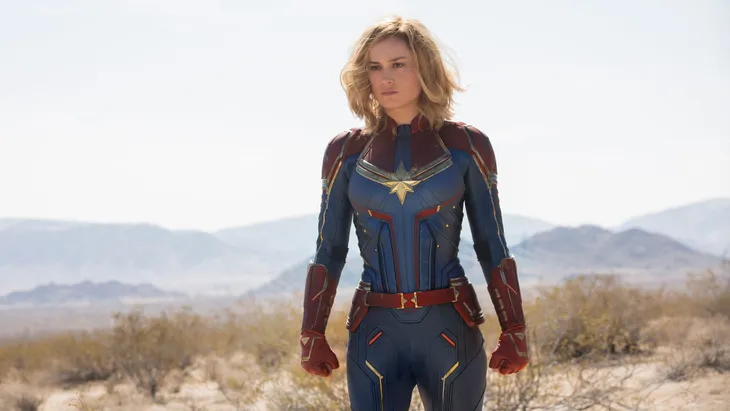 Marvel sẽ tập trung phát triển nhân vật Captain Marvel - Ảnh 1. Marvel sẽ tập trung phát triển nhân vật Captain Marvel - Ảnh 1.