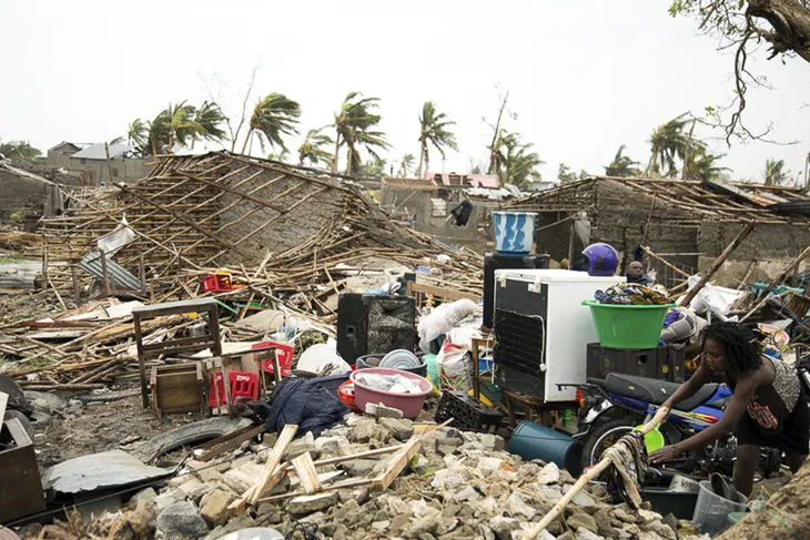 Hơn 1.000 người Mozambique có thể đã chết vì siêu bão Idai - Ảnh 3. Hơn 1.000 người Mozambique có thể đã chết vì siêu bão Idai - Ảnh 3.