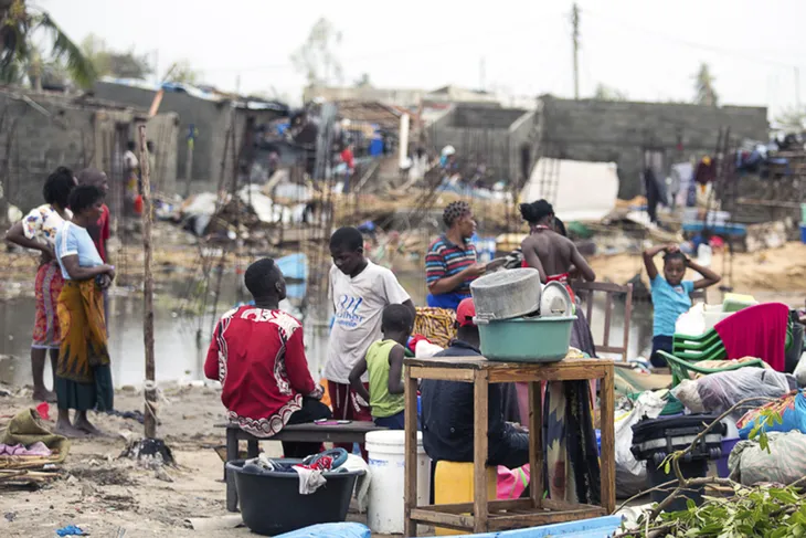 Hơn 1.000 người Mozambique có thể đã chết vì siêu bão Idai - Ảnh 4. Hơn 1.000 người Mozambique có thể đã chết vì siêu bão Idai - Ảnh 4.