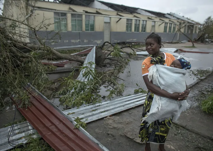 Hơn 1.000 người Mozambique có thể đã chết vì siêu bão Idai - Ảnh 5. Hơn 1.000 người Mozambique có thể đã chết vì siêu bão Idai - Ảnh 5.