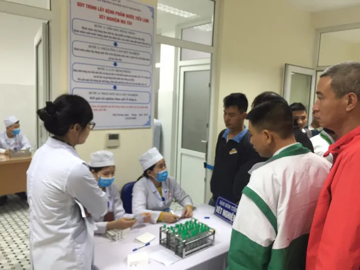 Kiểm tra việc lái xe sử dụng chất ma túy trên địa bàn tỉnh Hải Dương - Ảnh 1. Kiểm tra việc lái xe sử dụng chất ma túy trên địa bàn tỉnh Hải Dương - Ảnh 1.