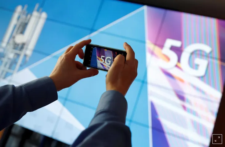 Tốc độ phát triển thị trường 5G của Nhật Bản vẫn chậm - Ảnh 1. Tốc độ phát triển thị trường 5G của Nhật Bản vẫn chậm - Ảnh 1.
