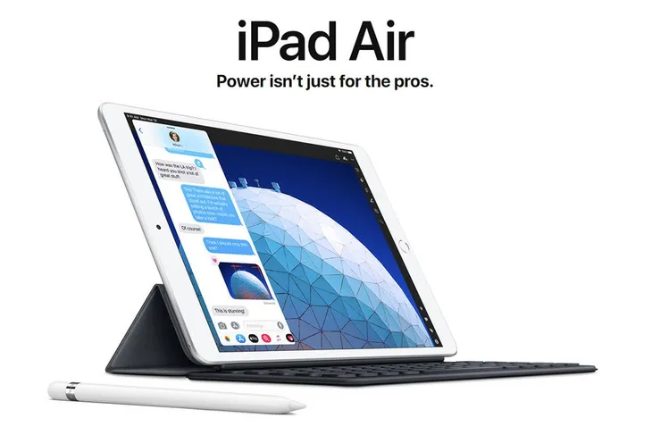 Apple bất ngờ ra mắt 2 mẫu iPad mới, giá thấp nhất 399 USD - Ảnh 3. Apple bất ngờ ra mắt 2 mẫu iPad mới, giá thấp nhất 399 USD - Ảnh 3.
