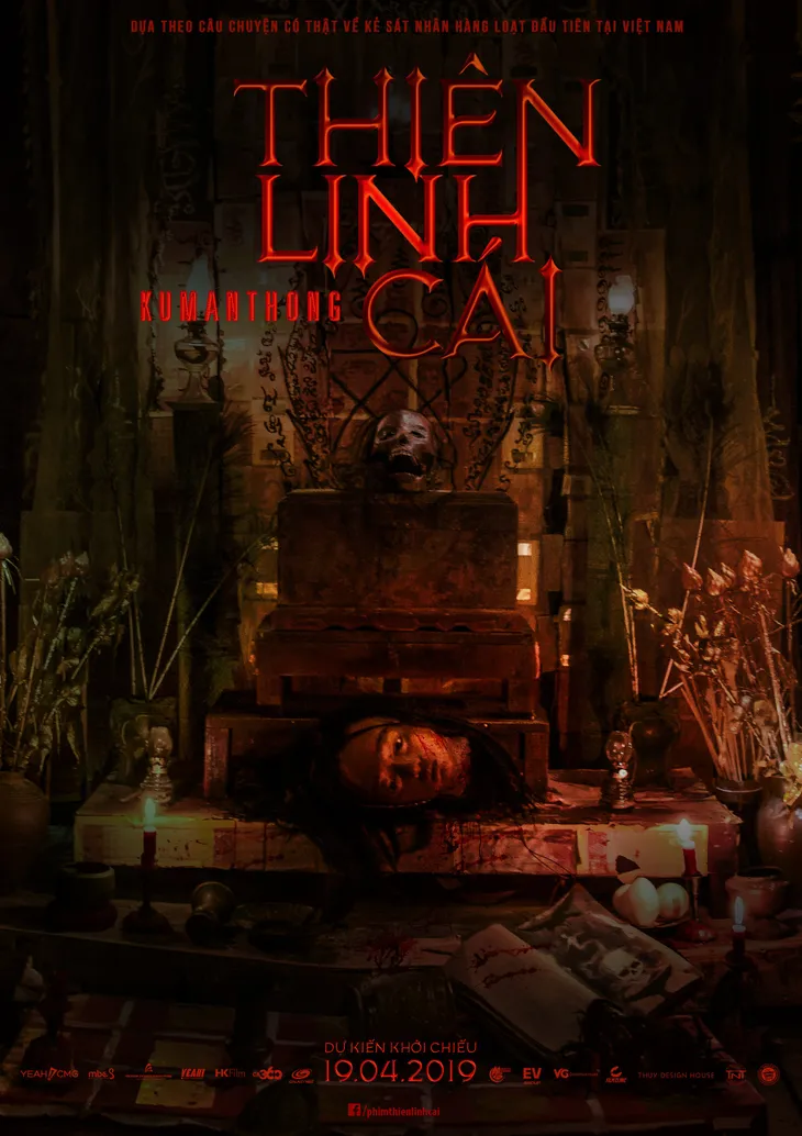 Thiên linh cái hé lộ poster nhân vật khiến khán giả hết hồn - Ảnh 3. Thiên linh cái hé lộ poster nhân vật khiến khán giả hết hồn - Ảnh 3.