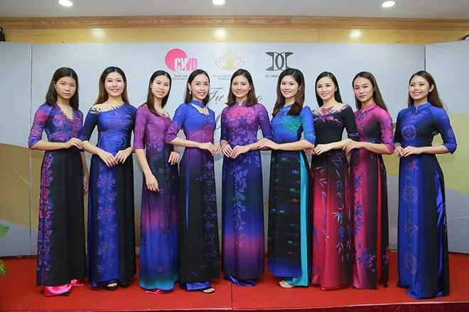 Đặc sắc chương trình Tự hào Áo dài Việt - Ảnh 1. Đặc sắc chương trình Tự hào Áo dài Việt - Ảnh 1.