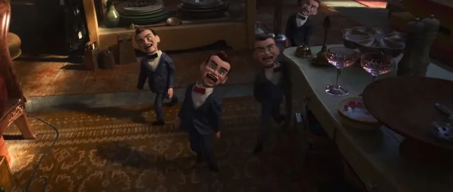 Giật mình con rối quỷ ám xuất hiện trong “Toy Story 4” - Ảnh 1. Giật mình con rối quỷ ám xuất hiện trong “Toy Story 4” - Ảnh 1.