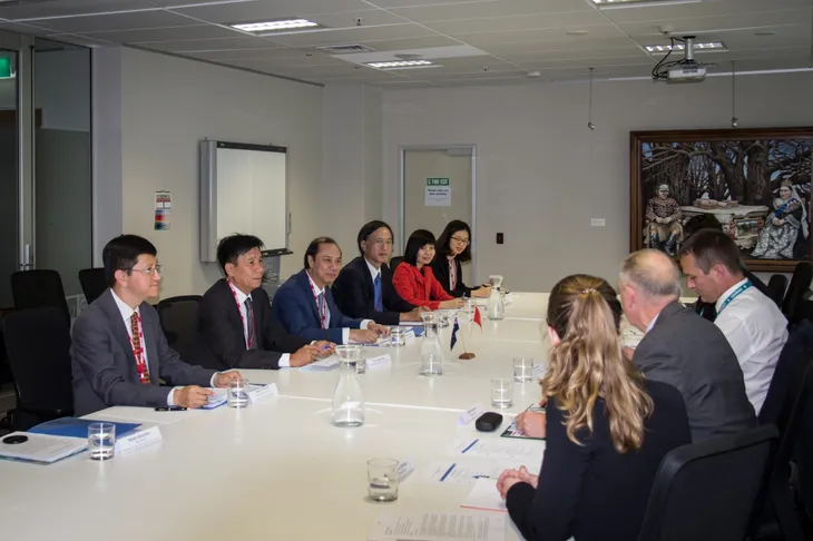 Việt Nam và New Zealand hướng tới nâng cấp quan hệ lên Đối tác chiến lược - Ảnh 1. Việt Nam và New Zealand hướng tới nâng cấp quan hệ lên Đối tác chiến lược - Ảnh 1.