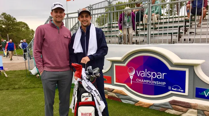 Các caddie và câu chuyện ít người biết cùng giải đấu PGA Tour - Ảnh 1.
