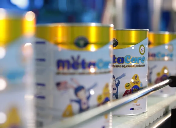 Cận cảnh quy trình sản xuất sữa Metacare đạt chuẩn quốc tế - Ảnh 1. Cận cảnh quy trình sản xuất sữa Metacare đạt chuẩn quốc tế - Ảnh 1.