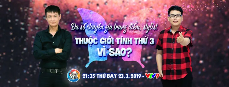 Chuyện cuối tuần: Đa số chuyên gia trang điểm, stylist thuộc giới tính thứ 3 - vì sao? - Ảnh 1. Chuyện cuối tuần: Đa số chuyên gia trang điểm, stylist thuộc giới tính thứ 3 - vì sao? - Ảnh 1.