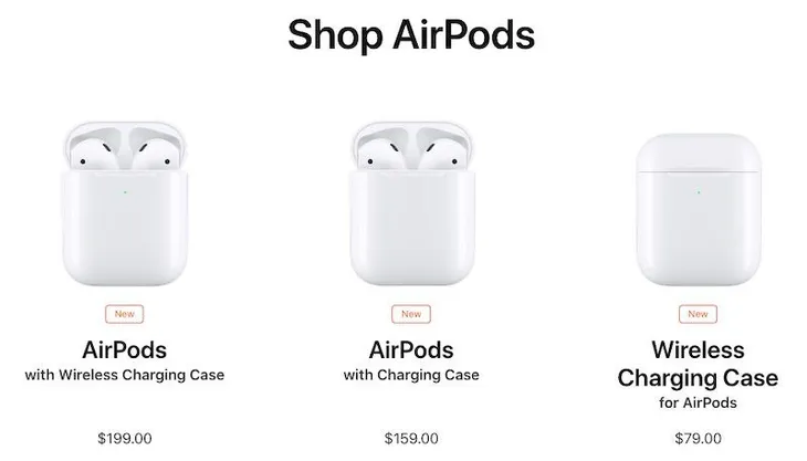 Apple chính thức ra mắt AirPods thế hệ thứ 2, giá khởi điểm khoảng 3,6 triệu đồng - Ảnh 3. Apple chính thức ra mắt AirPods thế hệ thứ 2, giá khởi điểm khoảng 3,6 triệu đồng - Ảnh 3.
