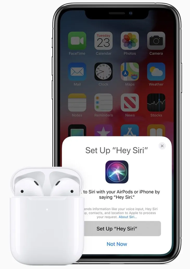 Apple chính thức ra mắt AirPods thế hệ thứ 2, giá khởi điểm khoảng 3,6 triệu đồng - Ảnh 1. Apple chính thức ra mắt AirPods thế hệ thứ 2, giá khởi điểm khoảng 3,6 triệu đồng - Ảnh 1.
