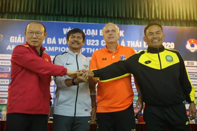HLV Park Hang-seo chỉ ra vấn đề của U23 Việt Nam trước vòng loại U23 châu Á 2020 - Ảnh 2. HLV Park Hang-seo chỉ ra vấn đề của U23 Việt Nam trước vòng loại U23 châu Á 2020 - Ảnh 2.