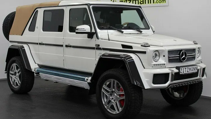 Maybach G650 Landaulet: Xe offroad kiểu quý tộc - Ảnh 1. Maybach G650 Landaulet: Xe offroad kiểu quý tộc - Ảnh 1.