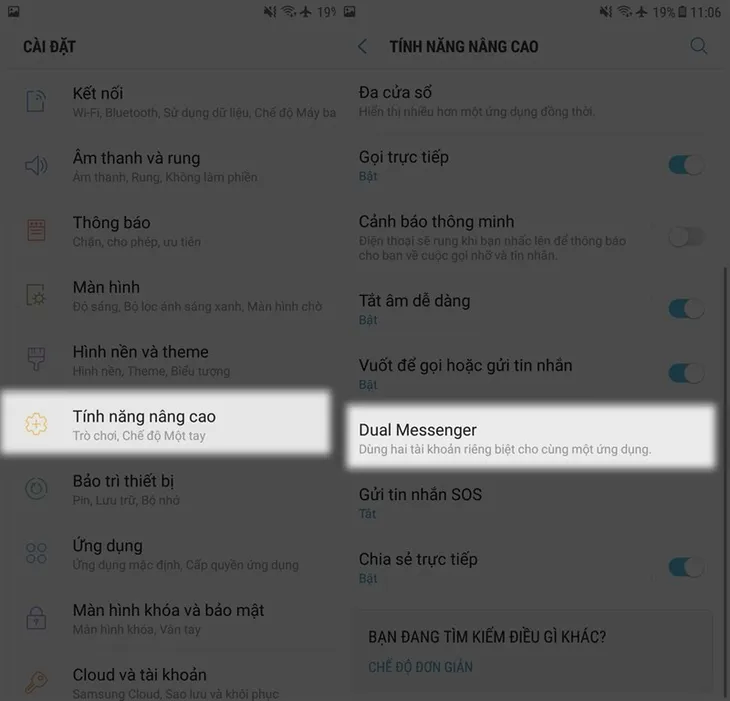 Bật mí thủ thuật dùng 2 tài khoản Facebook cùng một lúc trên điện thoại Samsung - Ảnh 2. Bật mí thủ thuật dùng 2 tài khoản Facebook cùng một lúc trên điện thoại Samsung - Ảnh 2.