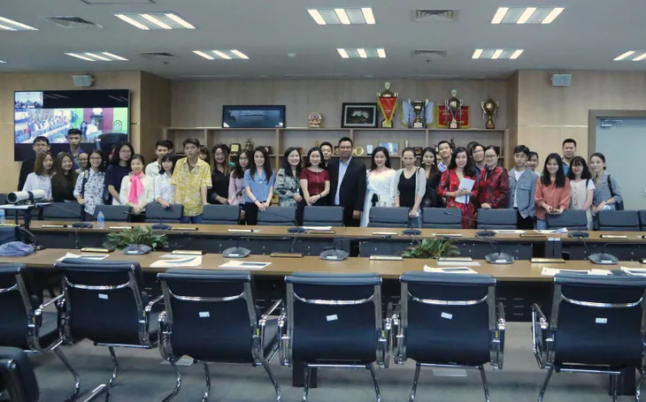 Tọa đàm “Thu hút khán giả trên truyền thông số”: Làm nghề bằng cả trái tim - Ảnh 3. Tọa đàm “Thu hút khán giả trên truyền thông số”: Làm nghề bằng cả trái tim - Ảnh 3.
