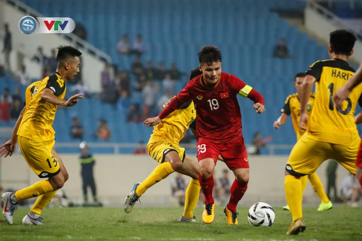 ẢNH: Ghi 6 bàn vào lưới U23 Brunei, U23 Việt Nam tạm dẫn đầu bảng - Ảnh 12. ẢNH: Ghi 6 bàn vào lưới U23 Brunei, U23 Việt Nam tạm dẫn đầu bảng - Ảnh 12.