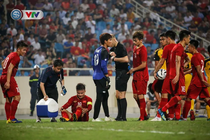 ẢNH: Ghi 6 bàn vào lưới U23 Brunei, U23 Việt Nam tạm dẫn đầu bảng - Ảnh 15. ẢNH: Ghi 6 bàn vào lưới U23 Brunei, U23 Việt Nam tạm dẫn đầu bảng - Ảnh 15.
