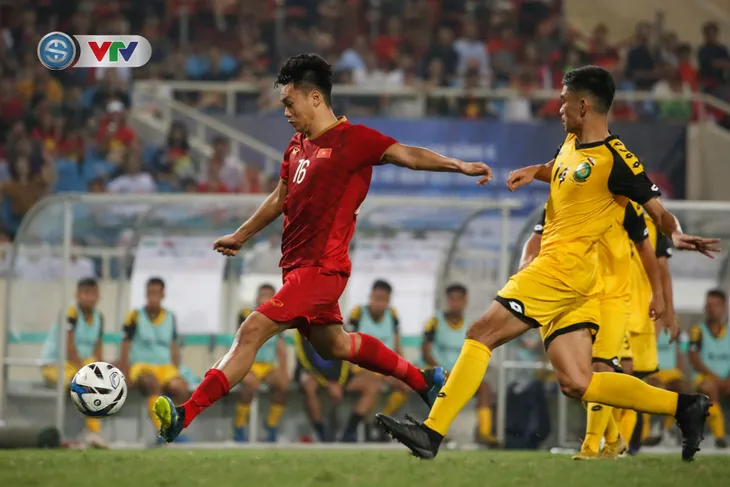 ẢNH: Ghi 6 bàn vào lưới U23 Brunei, U23 Việt Nam tạm dẫn đầu bảng - Ảnh 7. ẢNH: Ghi 6 bàn vào lưới U23 Brunei, U23 Việt Nam tạm dẫn đầu bảng - Ảnh 7.
