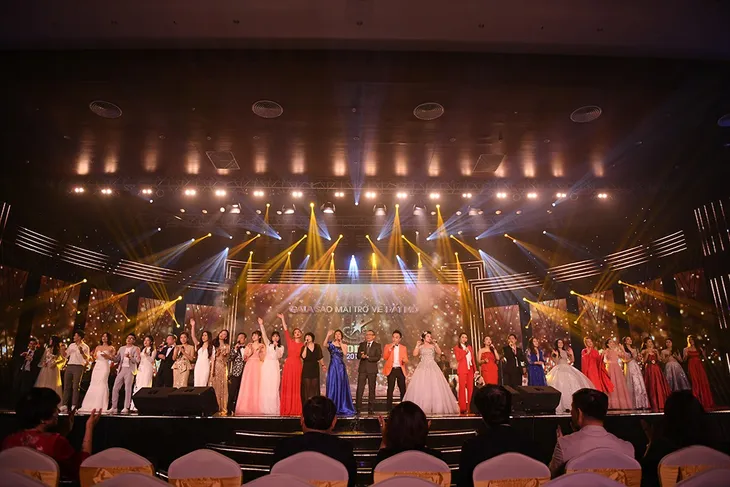 Sao mai 2019: Đêm chung kết toàn quốc đầu tiên đã sẵn sàng - Ảnh 2. Sao mai 2019: Đêm chung kết toàn quốc đầu tiên đã sẵn sàng - Ảnh 2.
