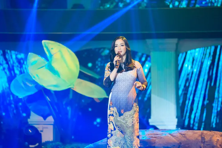 Tình khúc vượt thời gian: Như Hảo thăng hoa với Sơn nữ ca của nhạc sĩ Trần Hoàn - Ảnh 1. Tình khúc vượt thời gian: Như Hảo thăng hoa với Sơn nữ ca của nhạc sĩ Trần Hoàn - Ảnh 1.