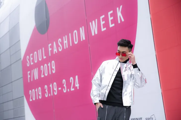 Lên đồ xuống phố, Top 3 The Face Vietnam 2018 nổi bật tại xứ Hàn - Ảnh 1. Lên đồ xuống phố, Top 3 The Face Vietnam 2018 nổi bật tại xứ Hàn - Ảnh 1.