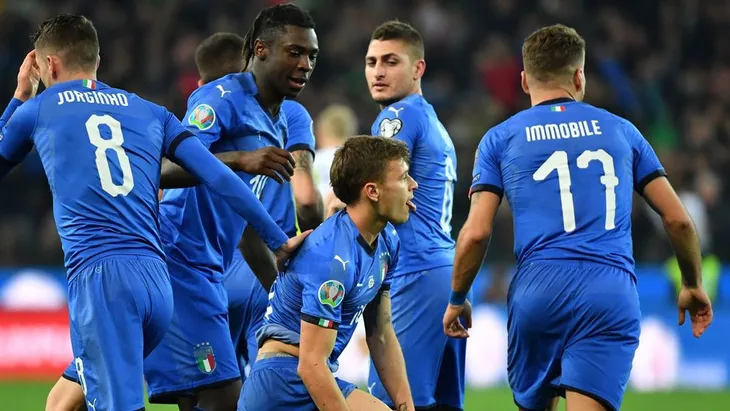 Kết quả bóng đá vòng loại EURO 2020 sáng 24/3: Italia 2-0 Phần Lan, Tây Ban Nha 2-1 Na Uy - Ảnh 6. Kết quả bóng đá vòng loại EURO 2020 sáng 24/3: Italia 2-0 Phần Lan, Tây Ban Nha 2-1 Na Uy - Ảnh 6.