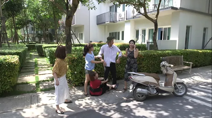 Gia đình 4.0: Anh Sáng (NSƯT Đức Khuê) mất vợ vì tin bạn - Ảnh 1. Gia đình 4.0: Anh Sáng (NSƯT Đức Khuê) mất vợ vì tin bạn - Ảnh 1.