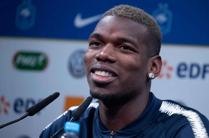 Top 10 VĐV hưởng lương cao nhất nước Pháp: Pogba không còn là số 1 - Ảnh 3. Top 10 VĐV hưởng lương cao nhất nước Pháp: Pogba không còn là số 1 - Ảnh 3.