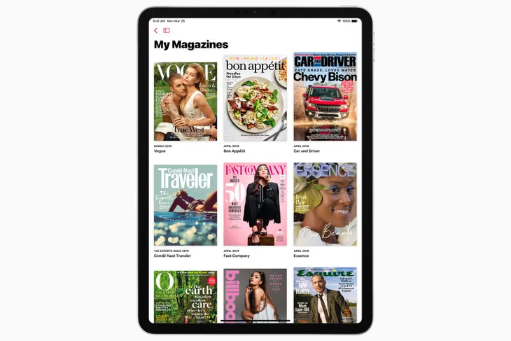 Apple ra mắt dịch vụ tin tức Apple News+ tích hợp hơn 300 tạp chí, giá 9,99 USD /tháng - Ảnh 4. Apple ra mắt dịch vụ tin tức Apple News+ tích hợp hơn 300 tạp chí, giá 9,99 USD /tháng - Ảnh 4.