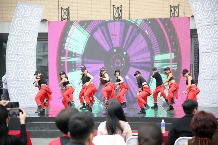 Moves in EDM - Sôi động cùng sức trẻ VTV - Ảnh 7.