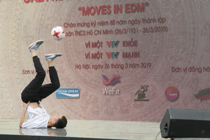Moves in EDM - Sôi động cùng sức trẻ VTV - Ảnh 14.