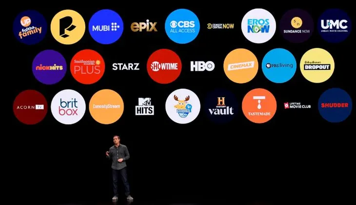 Apple ra mắt Apple TV Channel, tự sản xuất phim với Apple TV+ - Ảnh 1. Apple ra mắt Apple TV Channel, tự sản xuất phim với Apple TV+ - Ảnh 1.