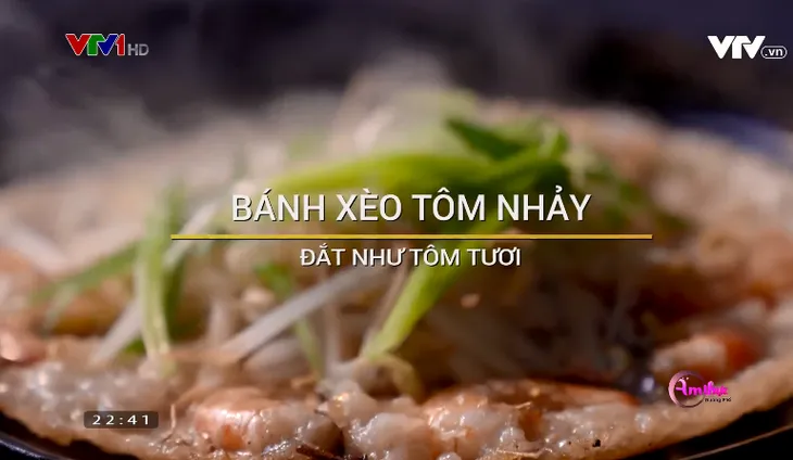 Đến Bình Định thưởng thức bánh xèo tôm nhảy ngon khó cưỡng - Ảnh 1. Đến Bình Định thưởng thức bánh xèo tôm nhảy ngon khó cưỡng - Ảnh 1.