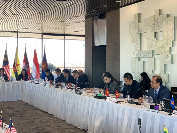 Đối thoại ASEAN-Canada lần thứ 16 - Ảnh 1. Đối thoại ASEAN-Canada lần thứ 16 - Ảnh 1.