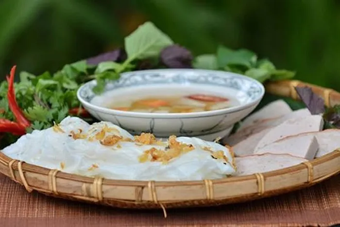 Bánh cuốn Thanh Trì - món ăn không thể không thử khi đến Hà Nội - Ảnh 3. Bánh cuốn Thanh Trì - món ăn không thể không thử khi đến Hà Nội - Ảnh 3.