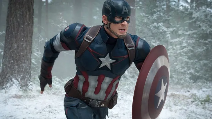 Chris Evans từng lo lắng Captain America quá “nhạt nhẽo” - Ảnh 1. Chris Evans từng lo lắng Captain America quá “nhạt nhẽo” - Ảnh 1.