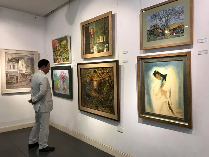 Giới thiệu các tác phẩm mỹ thuật đẹp mắt của Việt Nam và Hàn Quốc - Ảnh 2. Giới thiệu các tác phẩm mỹ thuật đẹp mắt của Việt Nam và Hàn Quốc - Ảnh 2.