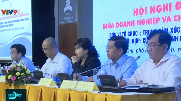 Cục Thuế và chính quyền TP.HCM gỡ khó cho doanh nghiệp về lĩnh vực thuế - Ảnh 1. Cục Thuế và chính quyền TP.HCM gỡ khó cho doanh nghiệp về lĩnh vực thuế - Ảnh 1.