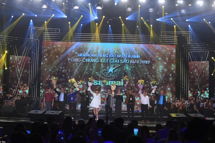 “Mỗi đêm chung kết Sao Mai 2019 là một sự bất ngờ và hồi hộp” - Ảnh 3. “Mỗi đêm chung kết Sao Mai 2019 là một sự bất ngờ và hồi hộp” - Ảnh 3.