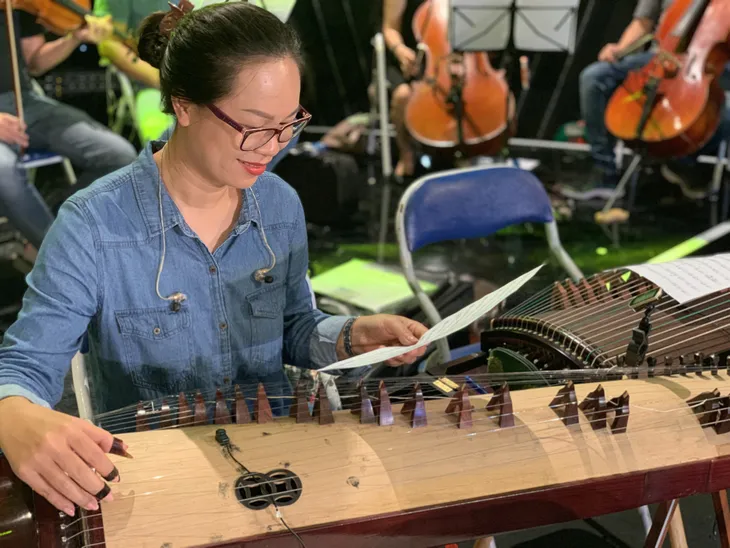 Thí sinh Sao mai 2019 say sưa tập luyện cho đêm chung kết 2 - Ảnh 7.