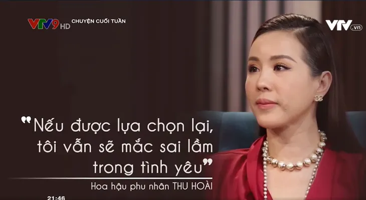 Hoa hậu Thu Hoài: Nếu được lựa chọn lại, tôi vẫn sẽ mắc sai lầm trong tình yêu - Ảnh 1. Hoa hậu Thu Hoài: Nếu được lựa chọn lại, tôi vẫn sẽ mắc sai lầm trong tình yêu - Ảnh 1.