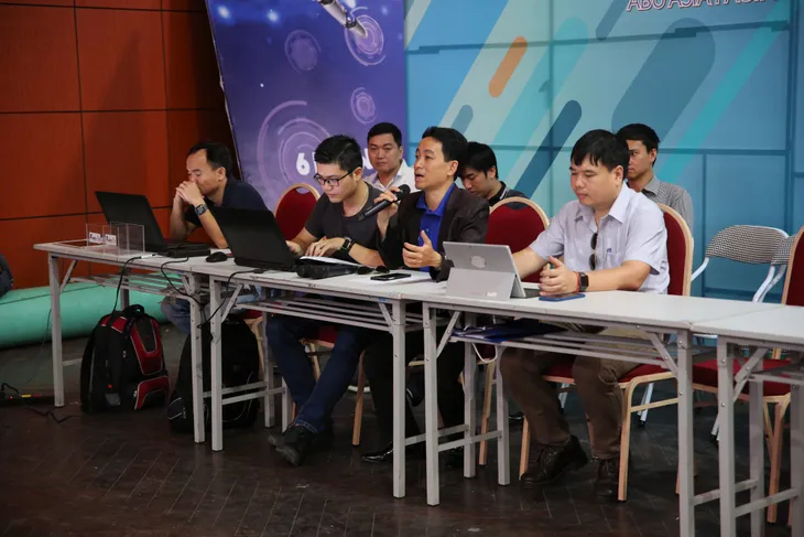 Robocon Việt Nam 2019: Khởi tranh vòng loại phía Bắc với 43 đội tuyển - Ảnh 1. Robocon Việt Nam 2019: Khởi tranh vòng loại phía Bắc với 43 đội tuyển - Ảnh 1.
