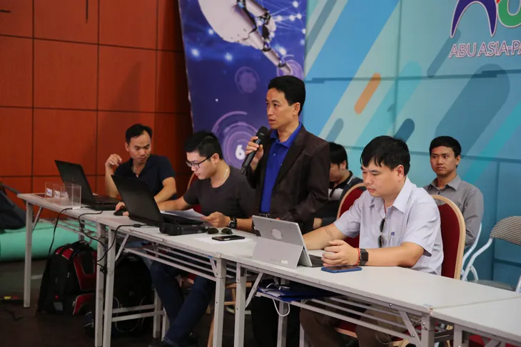Robocon Việt Nam 2019: Khởi tranh vòng loại phía Bắc với 43 đội tuyển - Ảnh 3. Robocon Việt Nam 2019: Khởi tranh vòng loại phía Bắc với 43 đội tuyển - Ảnh 3.