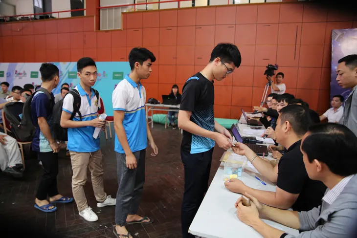 Robocon Việt Nam 2019: Khởi tranh vòng loại phía Bắc với 43 đội tuyển - Ảnh 6. Robocon Việt Nam 2019: Khởi tranh vòng loại phía Bắc với 43 đội tuyển - Ảnh 6.